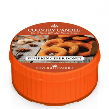  Country Candle - Pumpkin Cider Donut - Daylight (35g) Świeca zapachowa
